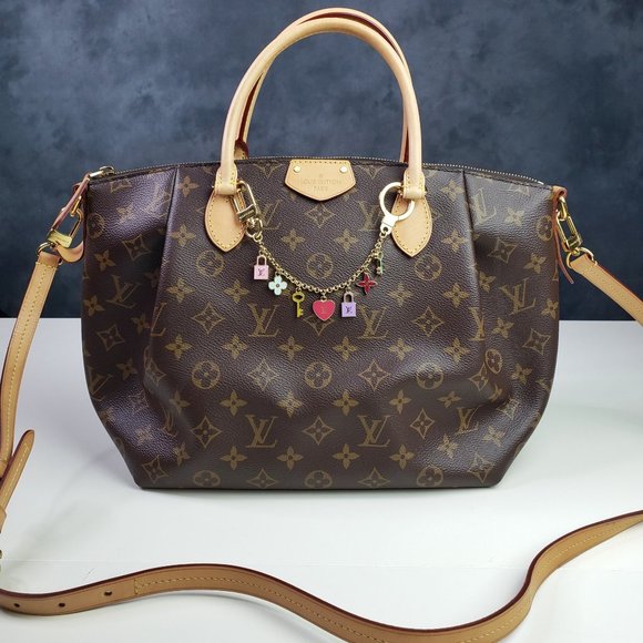 LOUIS VUITTON TURENNE MM - Picture 1 of 3